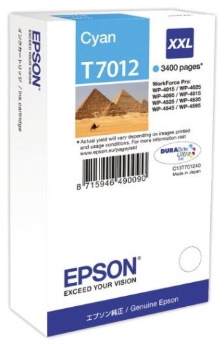 Оригинальный струйный картридж Epson T70124010 C13T70124010