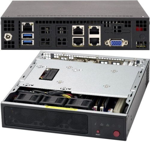 Серв. корпус Supermicro MINI-ITX CSE-101F Серв. корпус Supermicro MINI-ITX CSE-101F