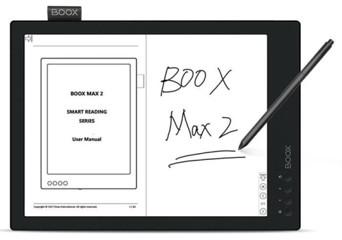 Электронная книга ONYX MAX 2 Black фото 2