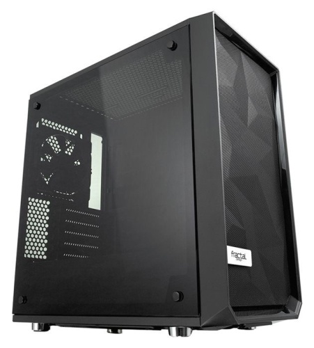 Корпус Minitower Fractal Design Meshify Mini C TG черный FD-CA-MESH-C-MINI-BKO-TGD фото 3