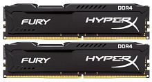 Модуль памяти DDR4 Kingston 8GB (Kit of 2) HyperX FURY Black HX426C15FBK2/8