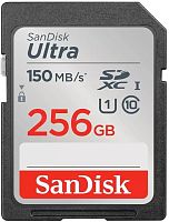 Карта памяти SDXC SanDisk 256GB SDSDUNC-256G-GN6IN