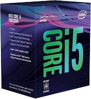 Процессор Socket1151 v2 Intel Core I5-8600 BOX BX80684I58600S R3X0