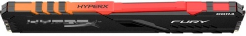 Модуль памяти DDR4 Kingston 8Gb HyperX Fury RGB HX430C15FB3A/8 фото 3