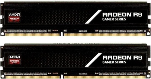 Модуль памяти DDR4 AMD 8Gb (2x4Gb KIT) (R9S48G3206U1K)