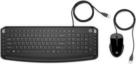   +  Hewlett Packard Pavilion Keyboard and Mouse 200 9DF28AA