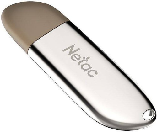 Накопитель USB flash Netac 32Gb U352 NT03U352N-032G-20PN серебристый