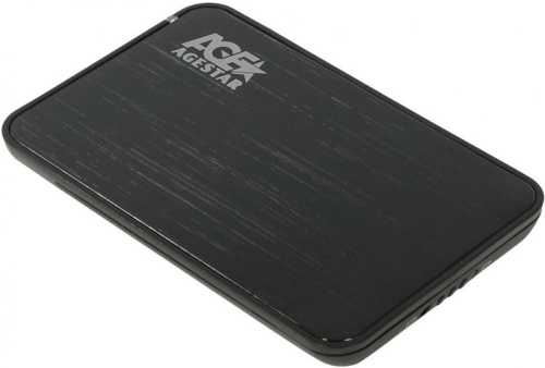 Контейнер для 2.5 SATA HDD Agestar 3UB2A8-6G (BLACK)