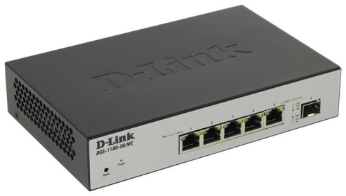 Коммутатор D-Link DGS-1100-06/ME/L