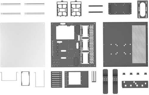 Корпус Miditower Thermaltake Core P3 черный CA-1G4-00M1WN-00 фото 3