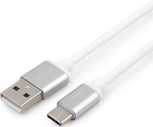 Кабель-переходник USB2.0 - USB Type C Gembird CC-S-USBC01W-1M