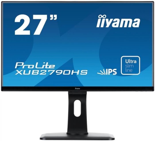 Монитор Iiyama ProLite XUB2790HS-B1 фото 2