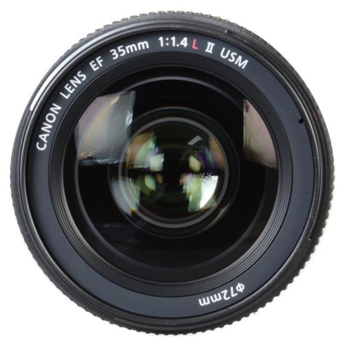 Объектив Canon EF II USM (9523B005) 35мм f/1.4L фото 5