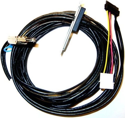 Серв. опция - ПО Hewlett Packard StoreEver 4m Mini SAS (SFF-8088) 876804-B21 Серв. опция - ПО Hewlett Packard StoreEver 4m Mini SAS (SFF-8088) 876804-B21