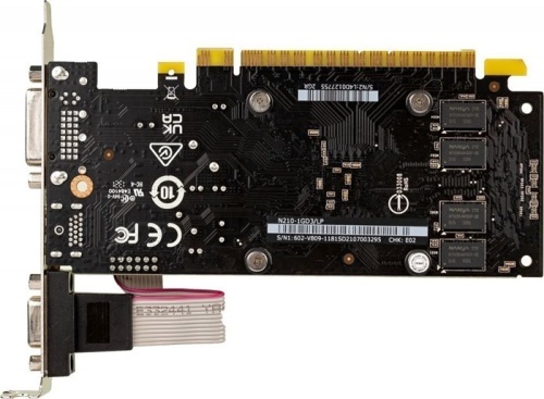 Видеокарта PCI-E MSI 1Gb GeForce 210 (N210-1GD3/LP) RTL фото 3