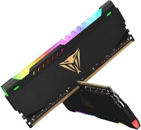   DDR4 Patriot Memory 16Gb (2x8Gb KIT) Viper Steel RGB (PVSR416G320C8K)
