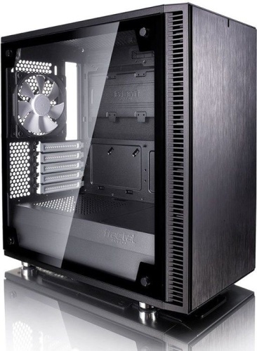 Корпус Miditower Fractal Design Define Mini C TG черный FD-CA-DEF-MINI-C-BK-TG фото 5