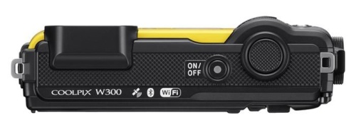 Цифровой фотоаппарат Nikon CoolPix W300 желтый VQA072E1 фото 5