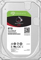 Жесткий диск SATA HDD Seagate 8Тб IronWolf ST8000VN004