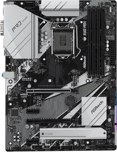 Мат. плата Socket1200 ASRock B460 PRO4