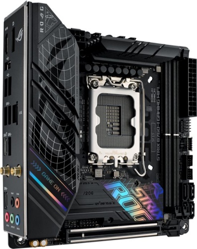 Мат. плата Socket1700 ASUS ROG STRIX B760-I GAMING WIFI фото 2