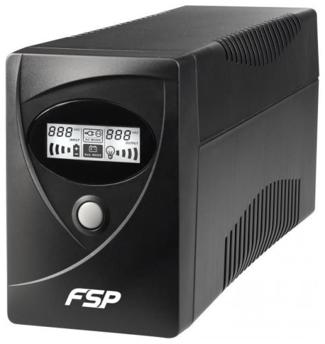 ИБП (UPS) FSP VESTA 650 PPF3600600 Black