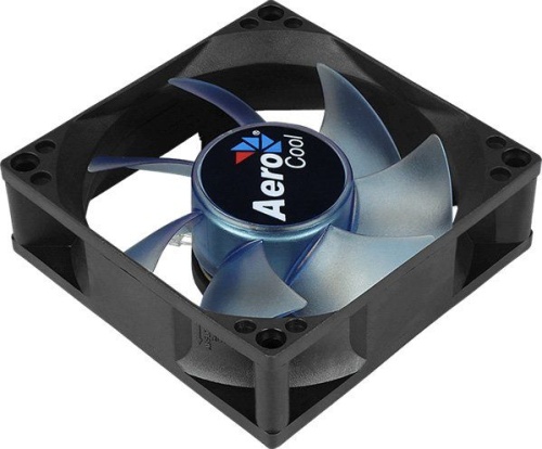 Вентилятор для корпуса Aerocool Motion 8 Blue-3P MOTION 8 BLUE-3P 80 фото 2