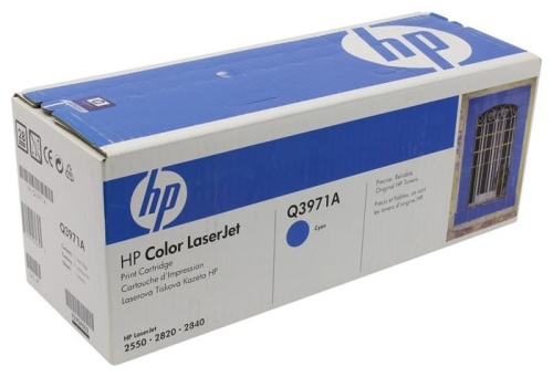 Оригинальный лазерный картридж Hewlett Packard Q3971A Оригинальный лазерный картридж Hewlett Packard Q3971A