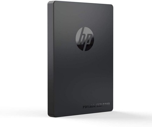 Внешний SSD диск 2.5 Hewlett Packard 256 GB P700 чёрный 5MS28AA