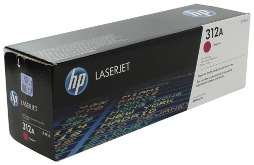 Оригинальный лазерный картридж Hewlett Packard 312A CF383A (пурпурный)