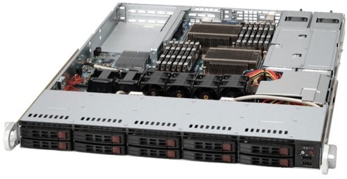 Серв. корпус Supermicro CSE-116AC-R700WB Серв. корпус Supermicro CSE-116AC-R700WB