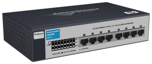 Коммутатор неуправляемый Hewlett Packard V1410-8G J9559A фото 2 Коммутатор неуправляемый Hewlett Packard V1410-8G J9559A фото 2