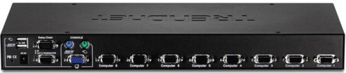 Переключатель KVM TRENDnet TK-804R фото 3 Переключатель KVM TRENDnet TK-804R фото 3