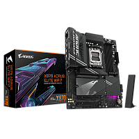 GIGABYTE X870 AORUS ELITE WIFI7 , AM5, X870, 4*DDR5,  4*SATA, 4*M.2, 6*USB 3.2, 4*USB 2.0, 2*Type-C, 3*PCIx16, HDMI, ATX