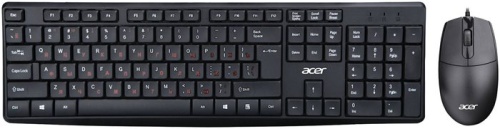 Комплект клавиатура + мышь Acer OMW141 (ZL.MCEEE.01M)