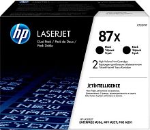 Оригинальный лазерный картридж Hewlett Packard 87X Black 2-pack CF287XF