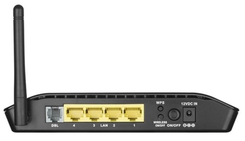 Маршрутизатор WiFI D-Link DSL-2640U/RART/U2A фото 3