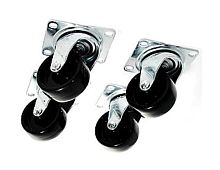 Опция для шкафа APC NetShelter ValueLine Swivel Caster Kit (Qty = 4) AR7719