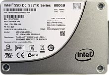 Накопитель SSD SATA 2.5 Intel 800ГБ S3710 Enterprise Series SSDSC2BA800G401