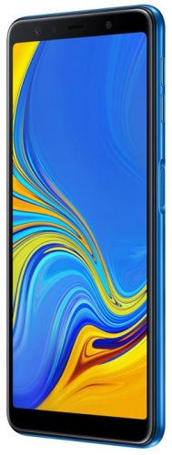 Смартфон Samsung SM-A750F Galaxy A7 (2018) 64Gb 4Gb синий SM-A750FZBUSER фото 3