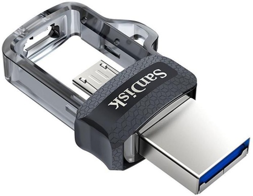 Накопитель USB flash SanDisk 256GB Ultra Dual Drive SDDD3-256G-G46 фото 2