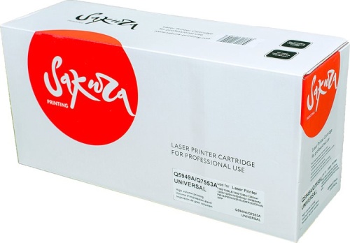 Картридж совместимый лазерный Sakura SAQ5949A/Q7553A