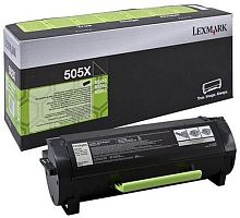 Тонер-картридж оригинальный Lexmark 505X 50F5X00