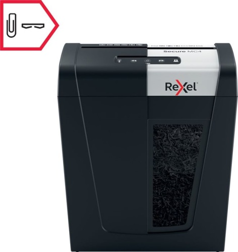 Уничтожитель бумаг (шредер) Rexel Secure MC4 EU черный 2020129EU фото 4