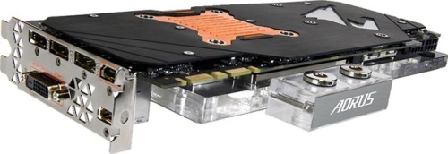 Видеокарта PCI-E GIGABYTE 11264Mb GV-N108TAORUS X WB-11GD GV-N108TAORUSX WB-11GD фото 5