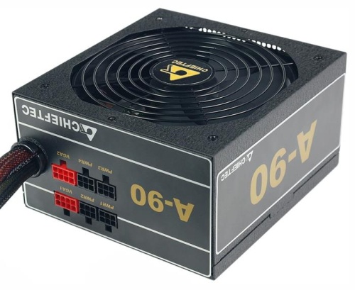 Блок питания Chieftec 550W А-90 Series GDP-550C 4710713230828 фото 2