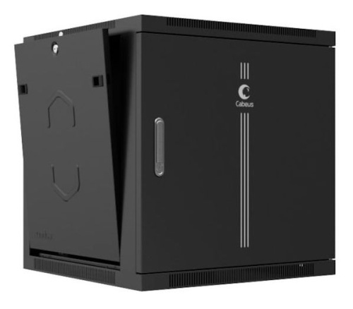 Шкаф телекоммуникационный Cabeus SH-05F-12U60/35m-BK фото 3 Шкаф телекоммуникационный Cabeus SH-05F-12U60/35m-BK фото 3