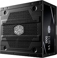 Блок питания Cooler Master 500W Elite V4 (MPE-5001-ACABN-EU)