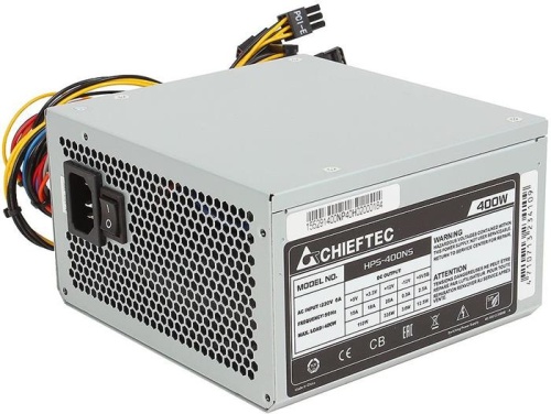 Блок питания Chieftec 400W HPS-400NS фото 3