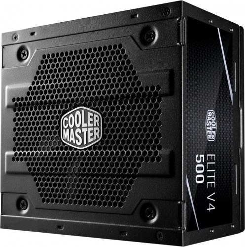 Блок питания Cooler Master 500W Elite V4 (MPE-5001-ACABN-EU)